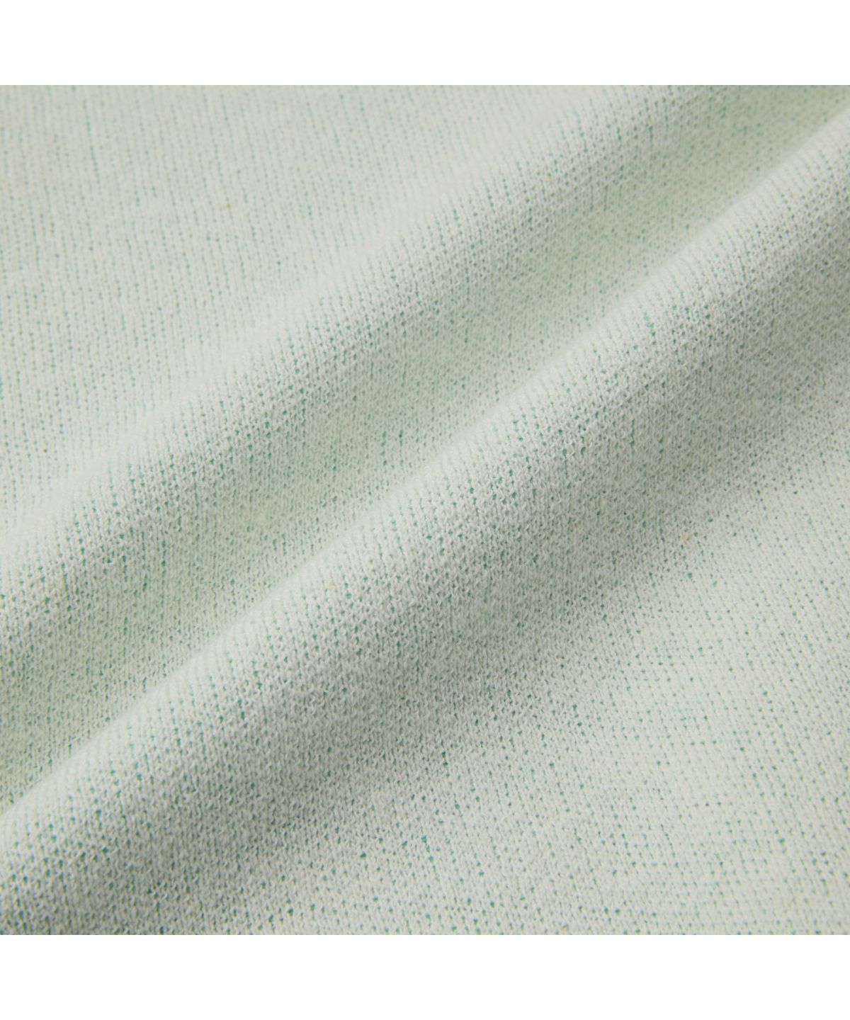커스텀멜로우(CUSTOMELLOW) Green Two-Tone Round Neck Sweater CWWAS26221GRX