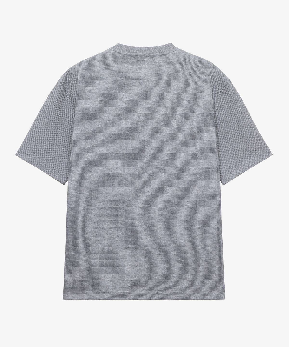 마인드브릿지(MINDBRIDGE) 와플 헨리넥 데일리 반팔 티셔츠 - 3color