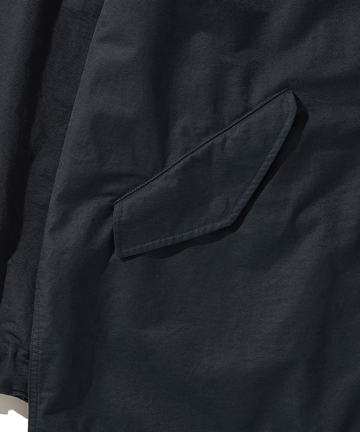 히즈핸더(HISHANDER) SHORTS MODS PARKA NAVY