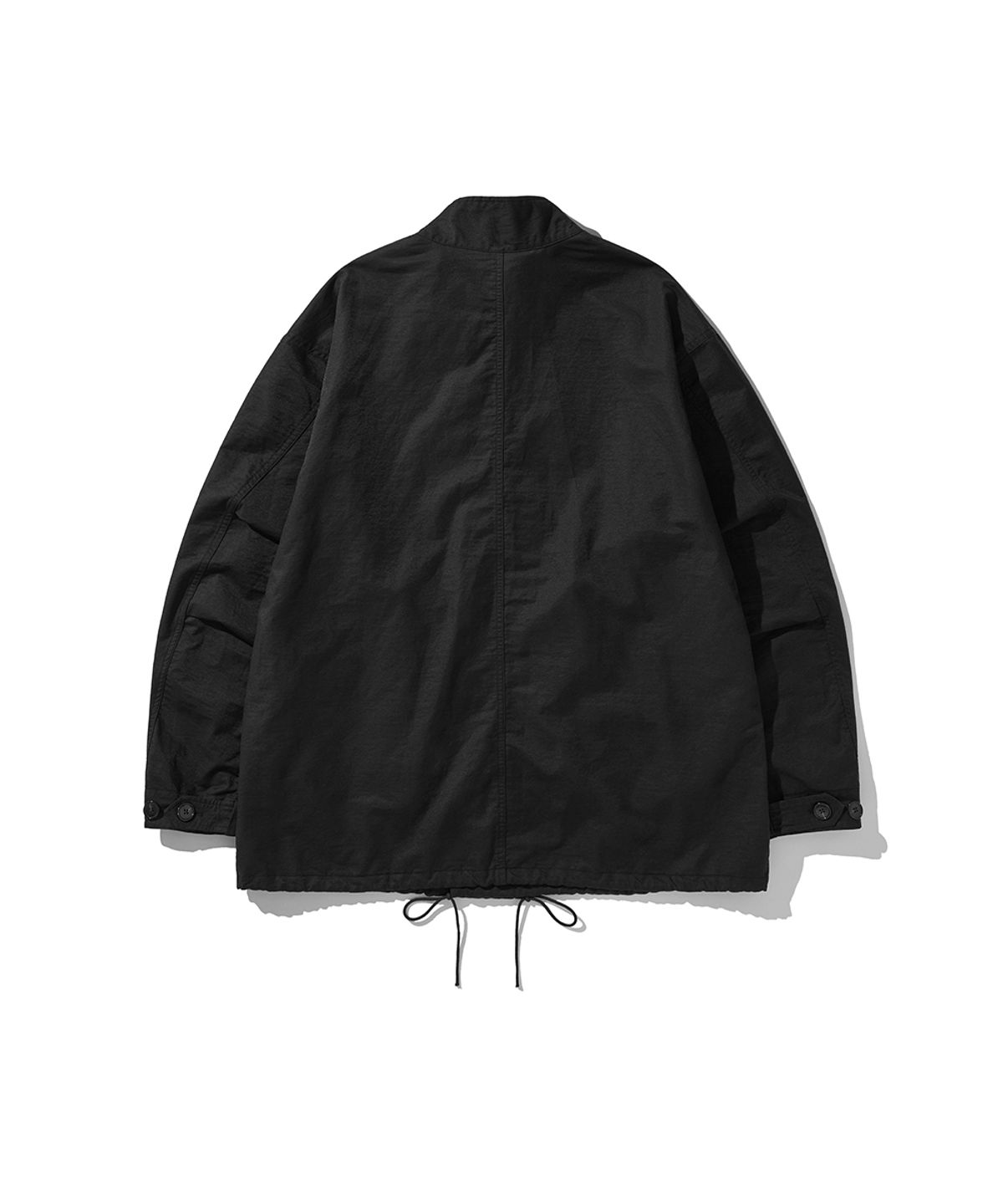 히즈핸더(HISHANDER) SHORTS MODS PARKA BLACK