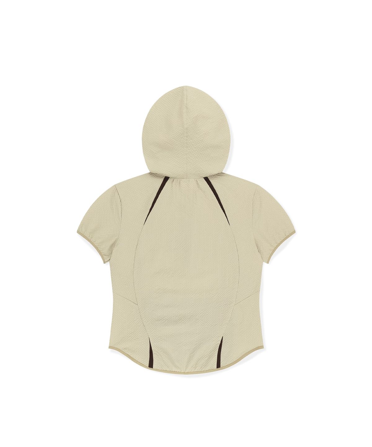 썬러브투어(SUNLOVETOUR) W Soar Half Zip Hooded Top Beige