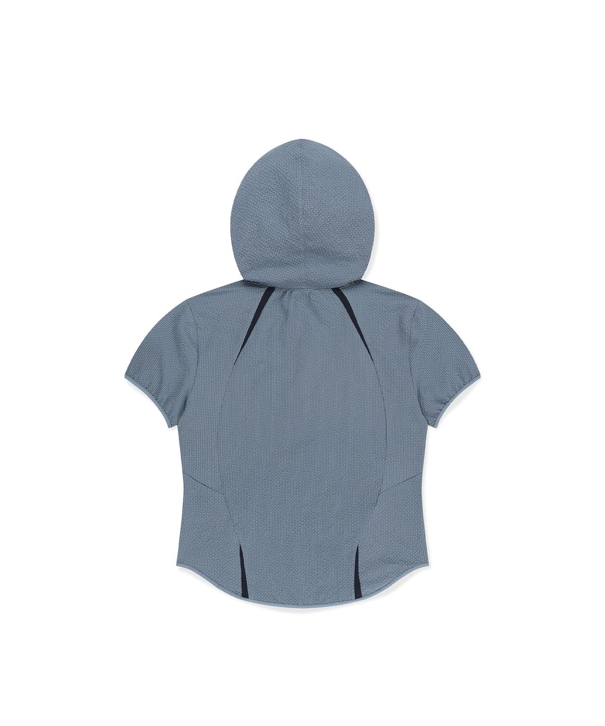 썬러브투어(SUNLOVETOUR) W Soar Half Zip Hooded Top Blue