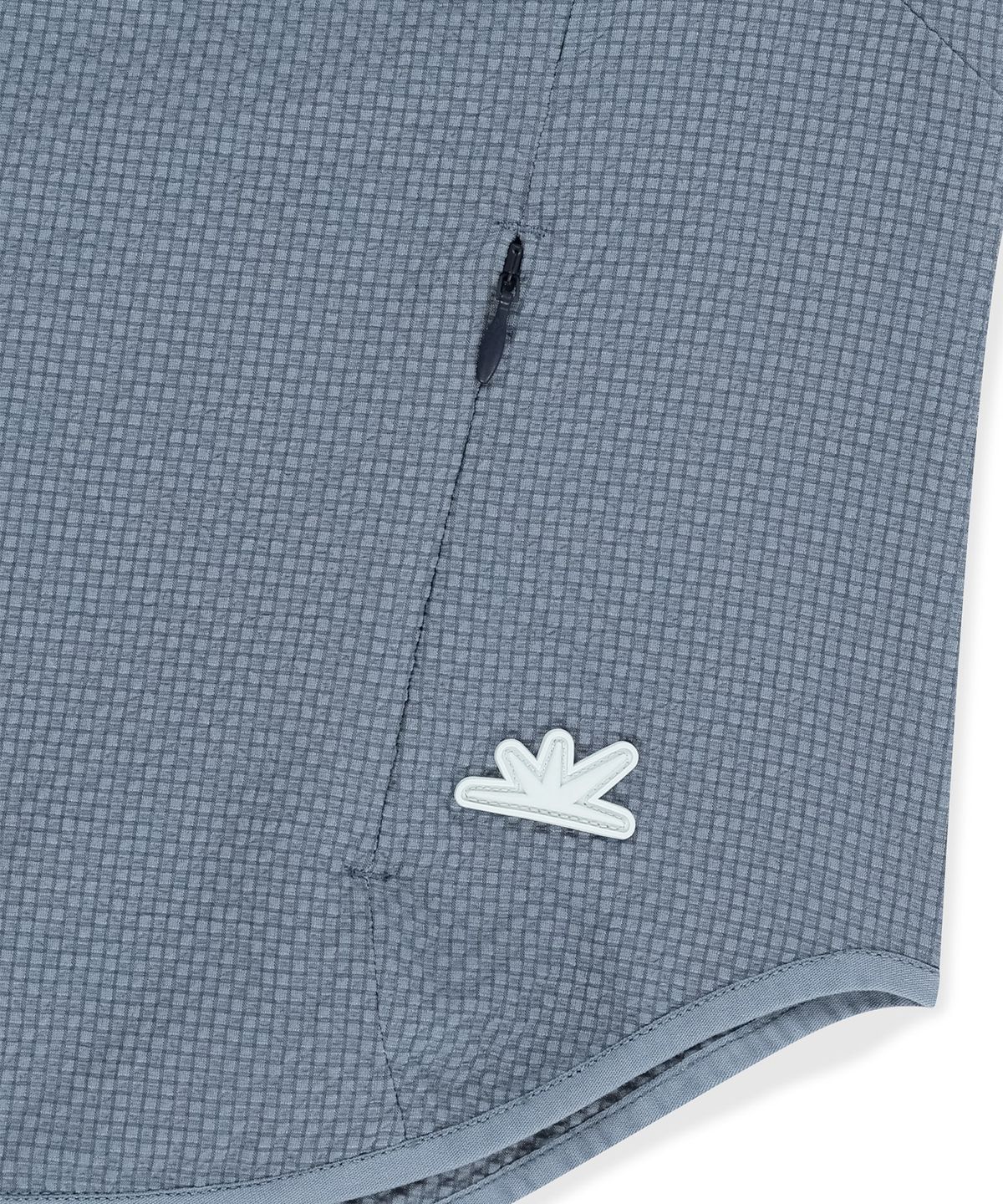 썬러브투어(SUNLOVETOUR) W Soar Half Zip Hooded Top Blue