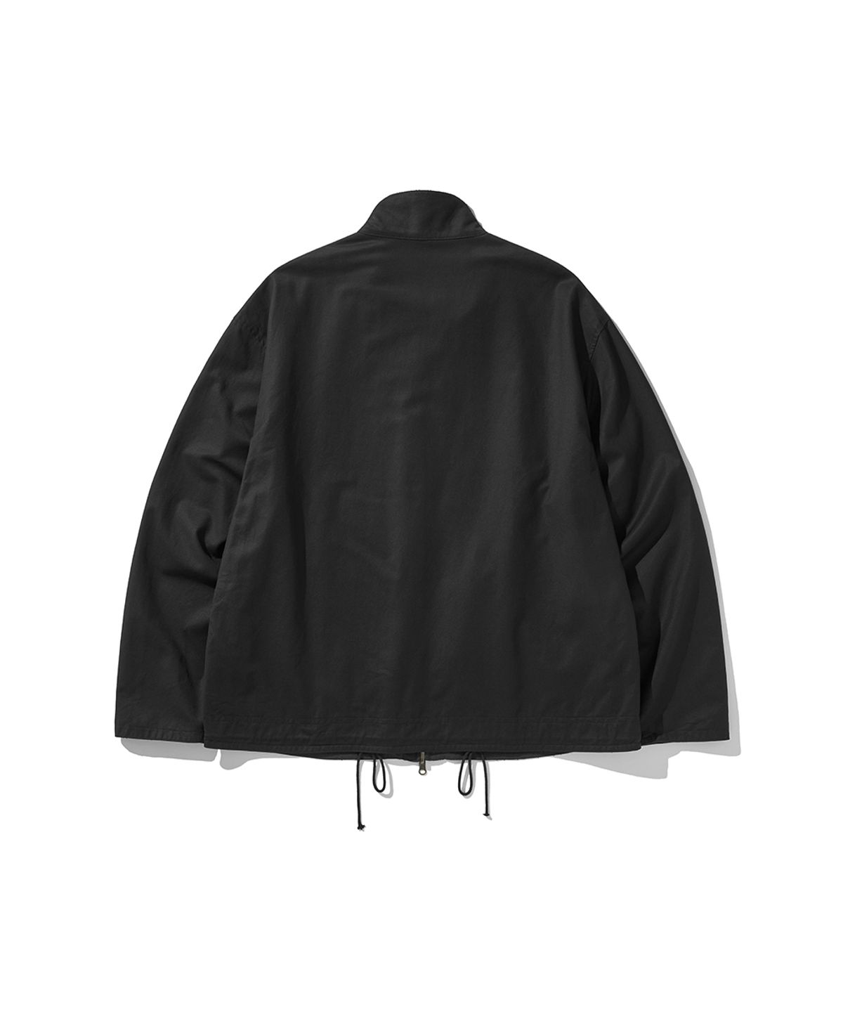 히즈핸더(HISHANDER) REVERSIBLE BLOUSON JACKET BLACK