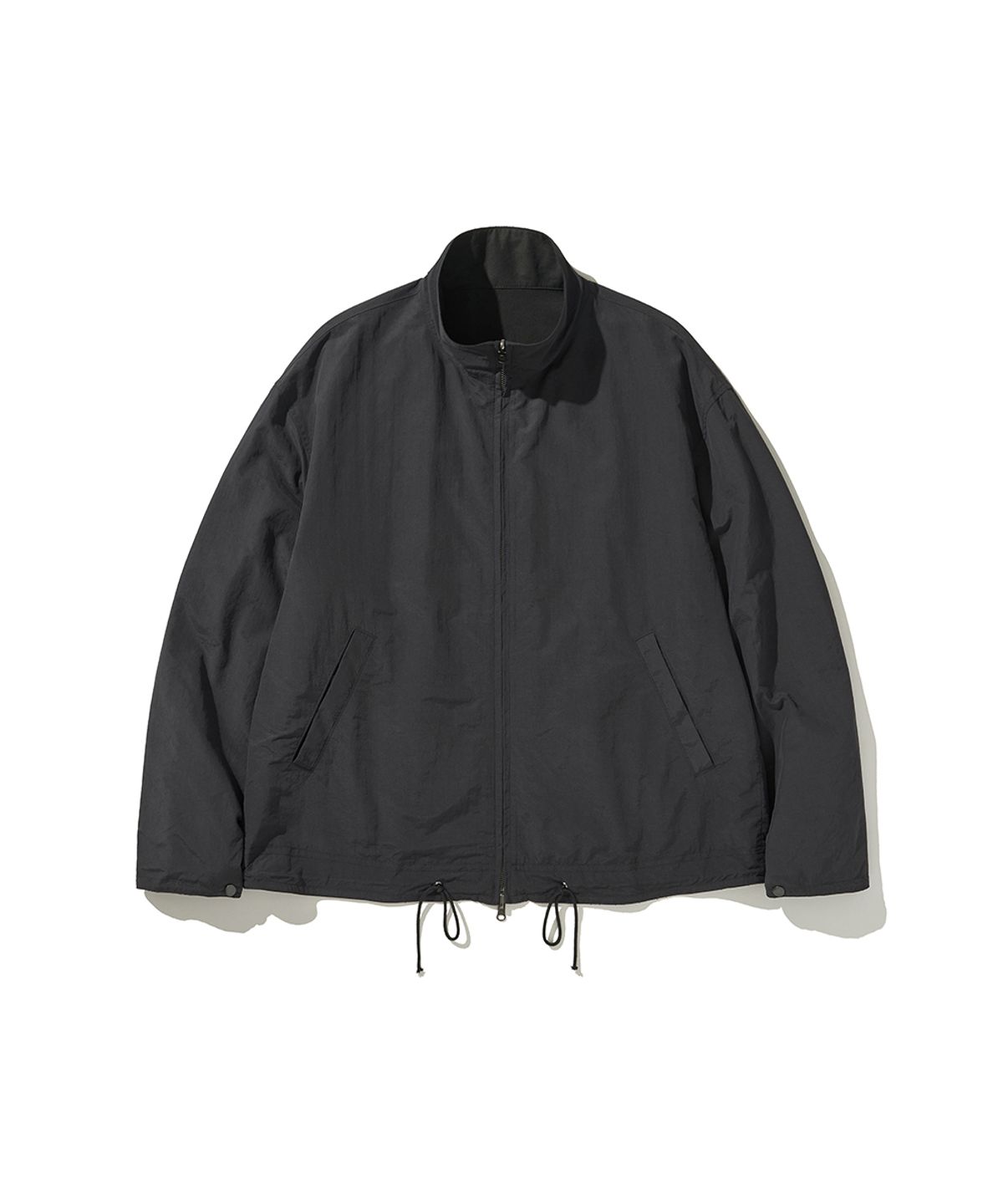 히즈핸더(HISHANDER) REVERSIBLE BLOUSON JACKET BLACK