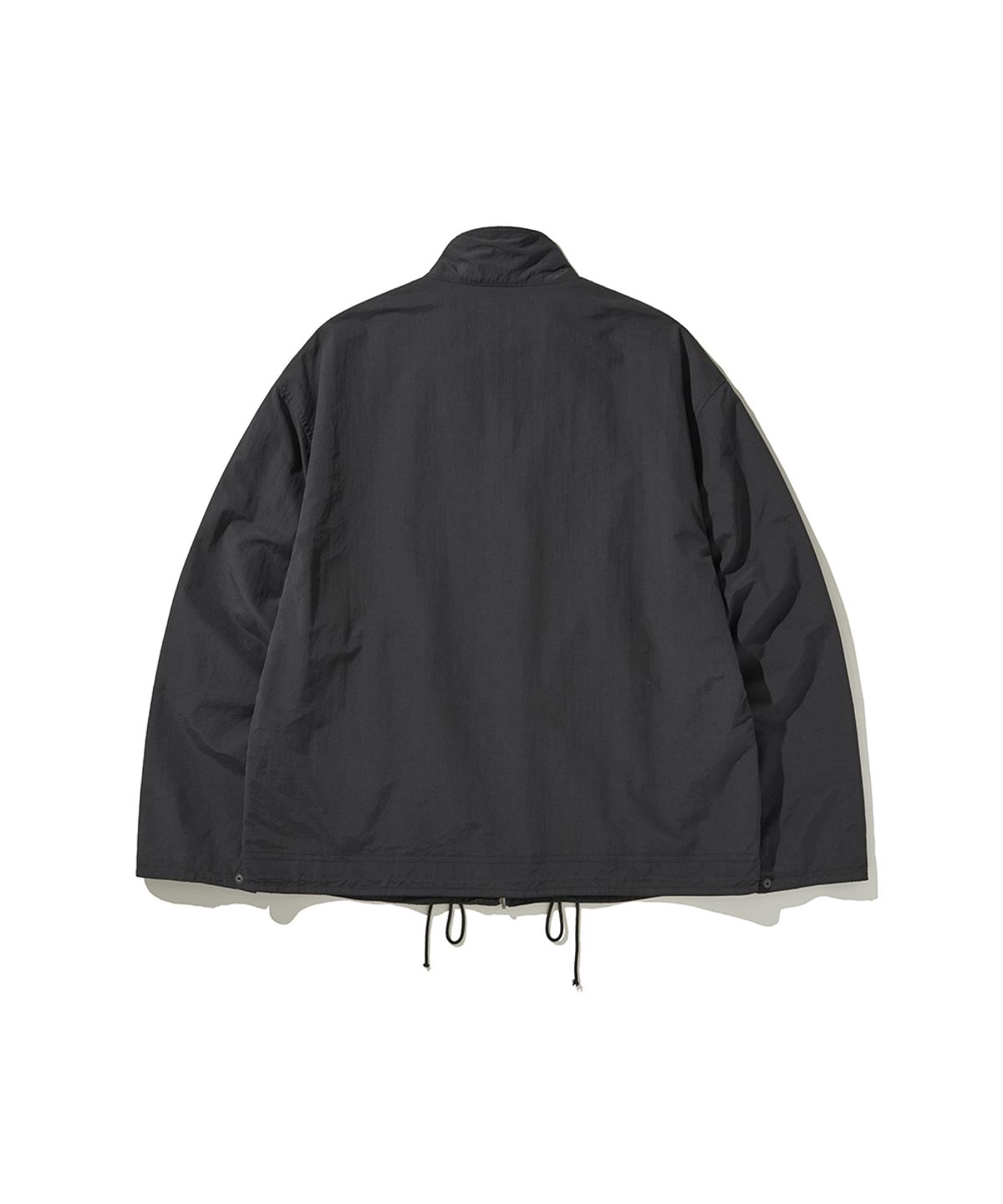 히즈핸더(HISHANDER) REVERSIBLE BLOUSON JACKET BLACK