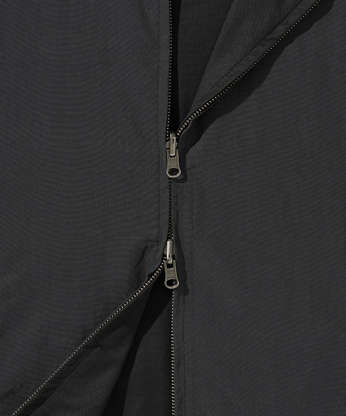히즈핸더(HISHANDER) REVERSIBLE BLOUSON JACKET BLACK