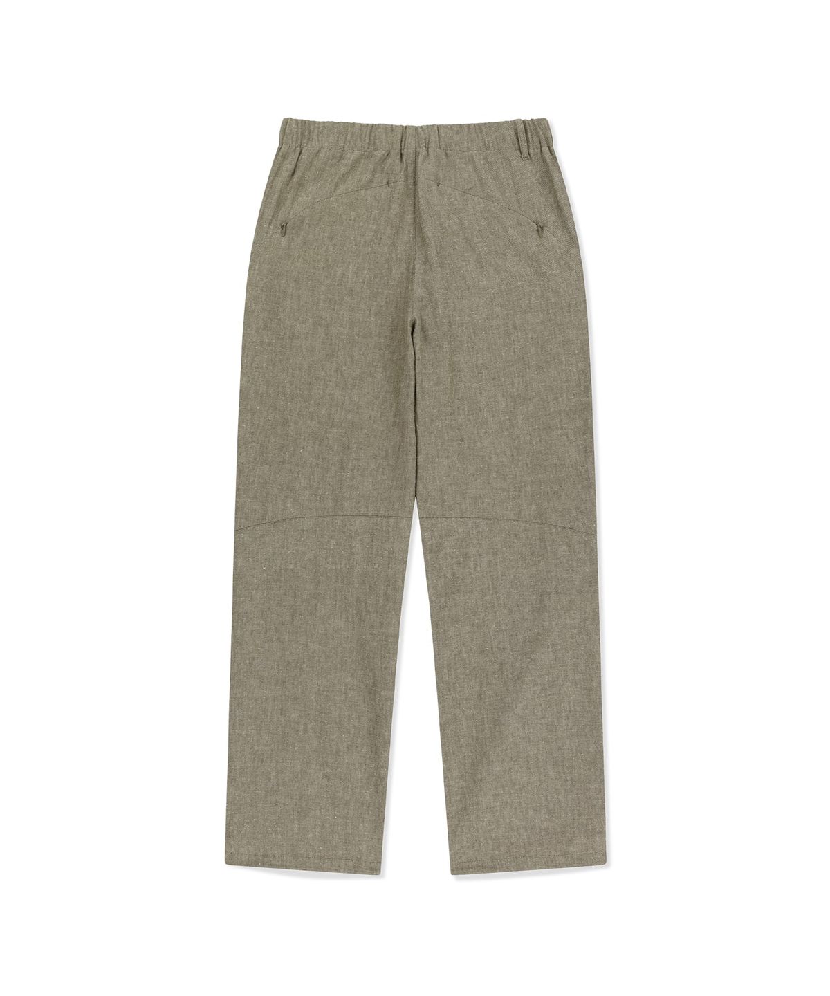 썬러브투어(SUNLOVETOUR) Linen Quick Trouser Olive