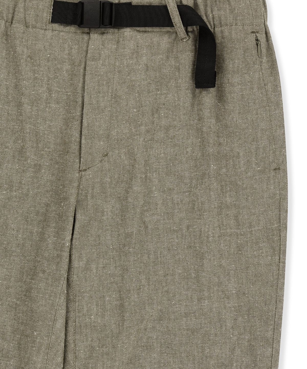 썬러브투어(SUNLOVETOUR) Linen Quick Trouser Olive