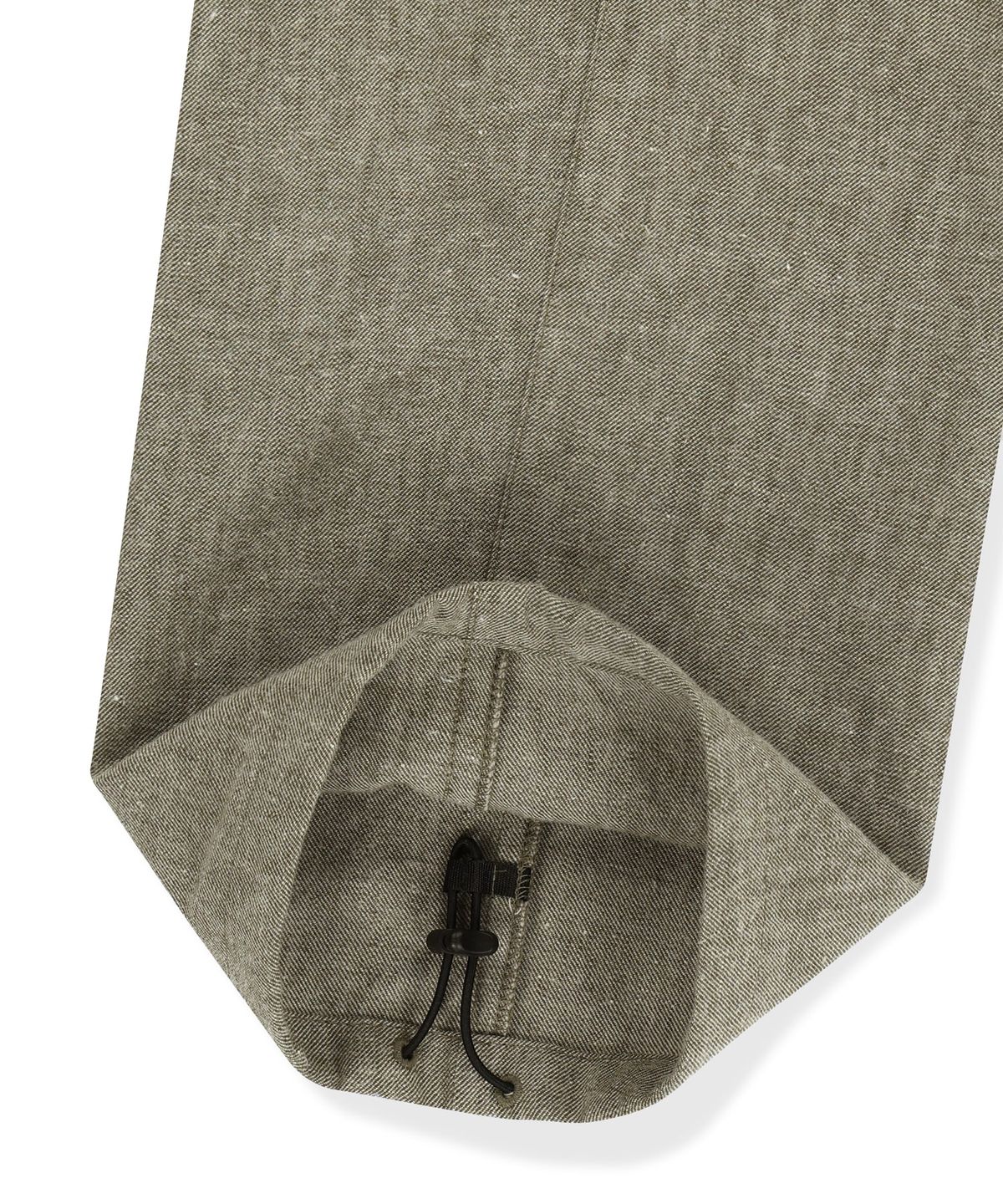 썬러브투어(SUNLOVETOUR) Linen Quick Trouser Olive