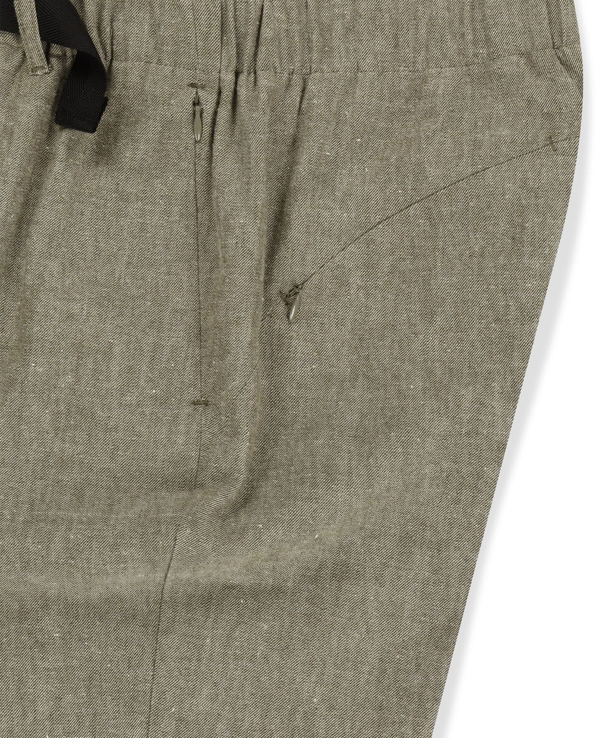 썬러브투어(SUNLOVETOUR) Linen Quick Trouser Olive