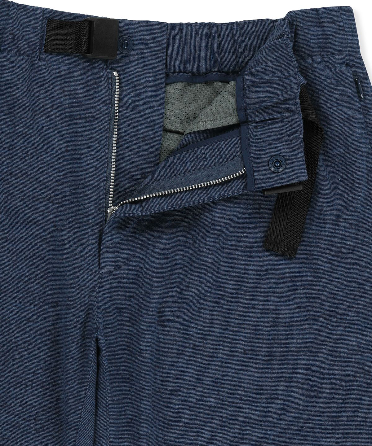 썬러브투어(SUNLOVETOUR) Linen Quick Trouser Navy