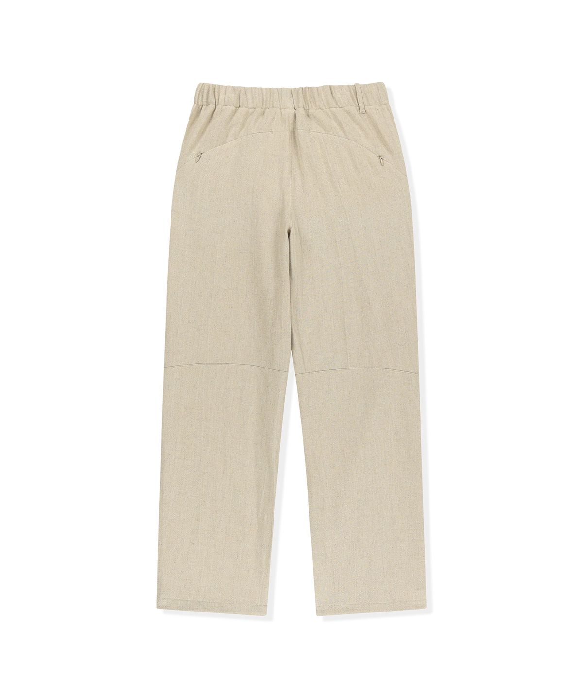 썬러브투어(SUNLOVETOUR) Linen Quick Trouser Beige