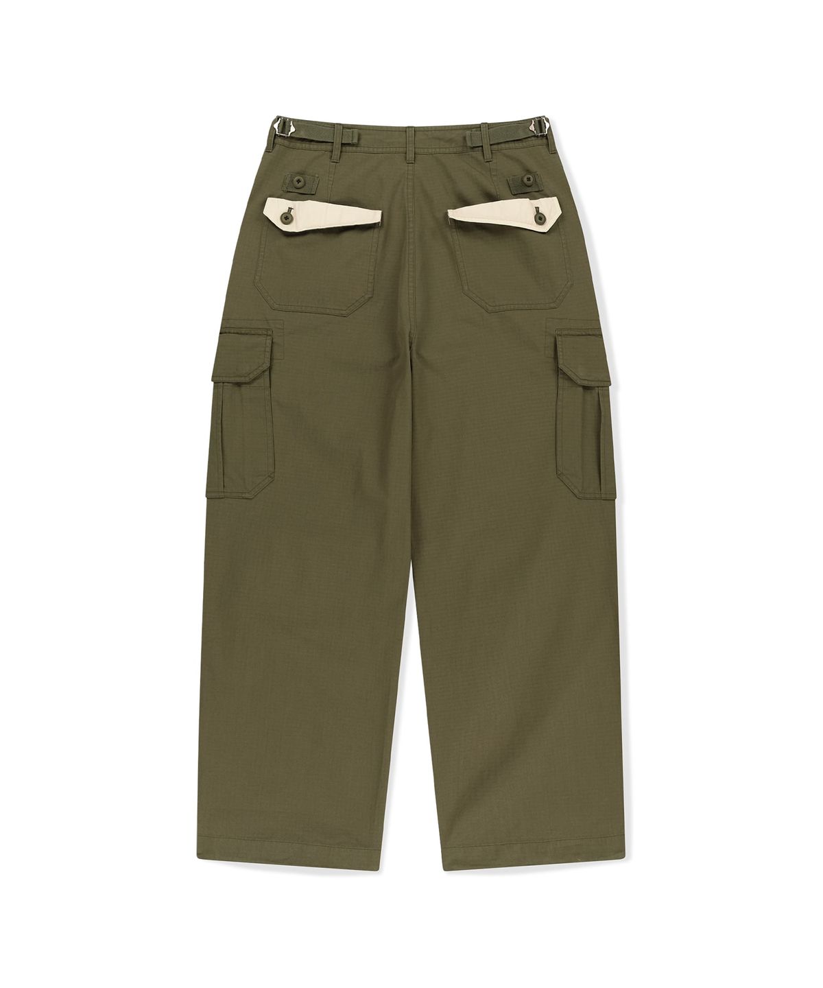 썬러브투어(SUNLOVETOUR) Vector Cargo Pants Olive