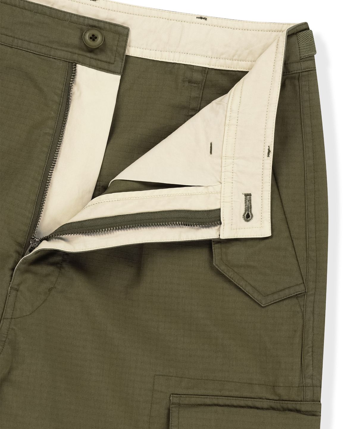 썬러브투어(SUNLOVETOUR) Vector Cargo Pants Olive