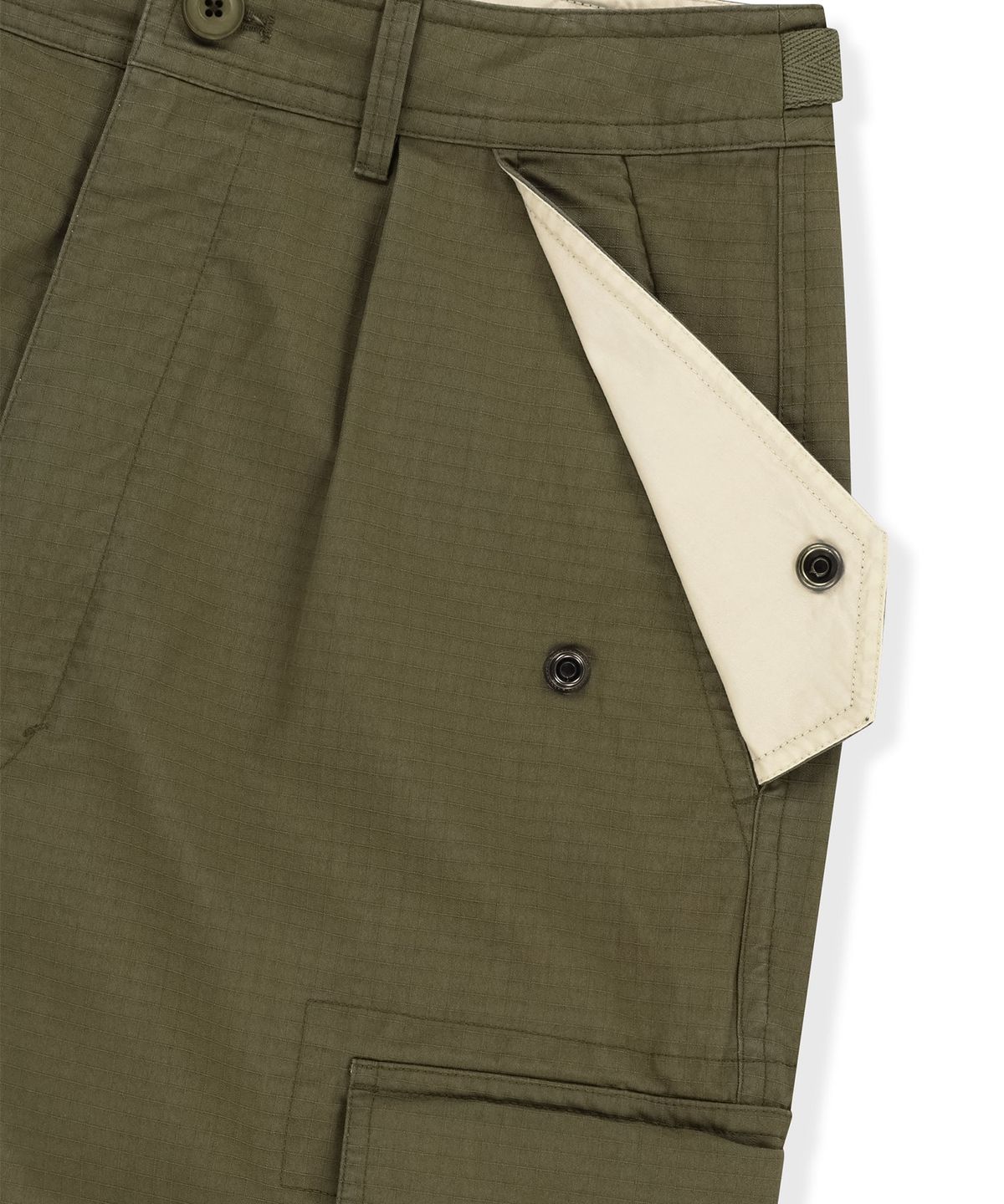 썬러브투어(SUNLOVETOUR) Vector Cargo Pants Olive