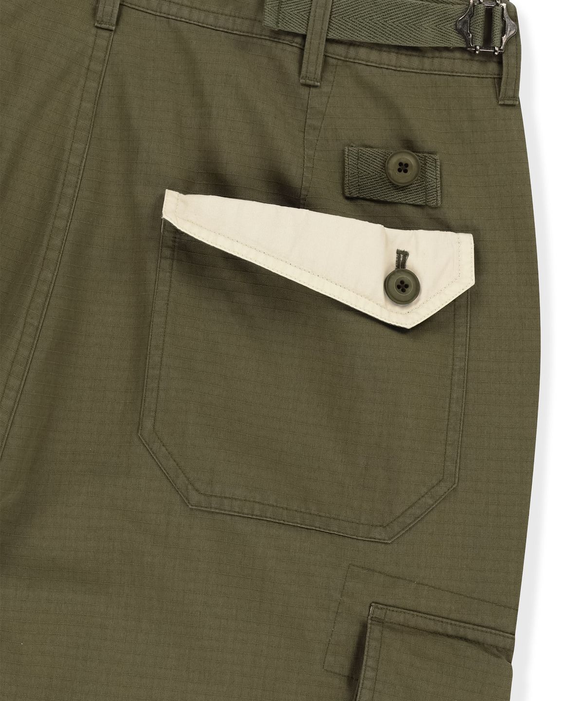 썬러브투어(SUNLOVETOUR) Vector Cargo Pants Olive