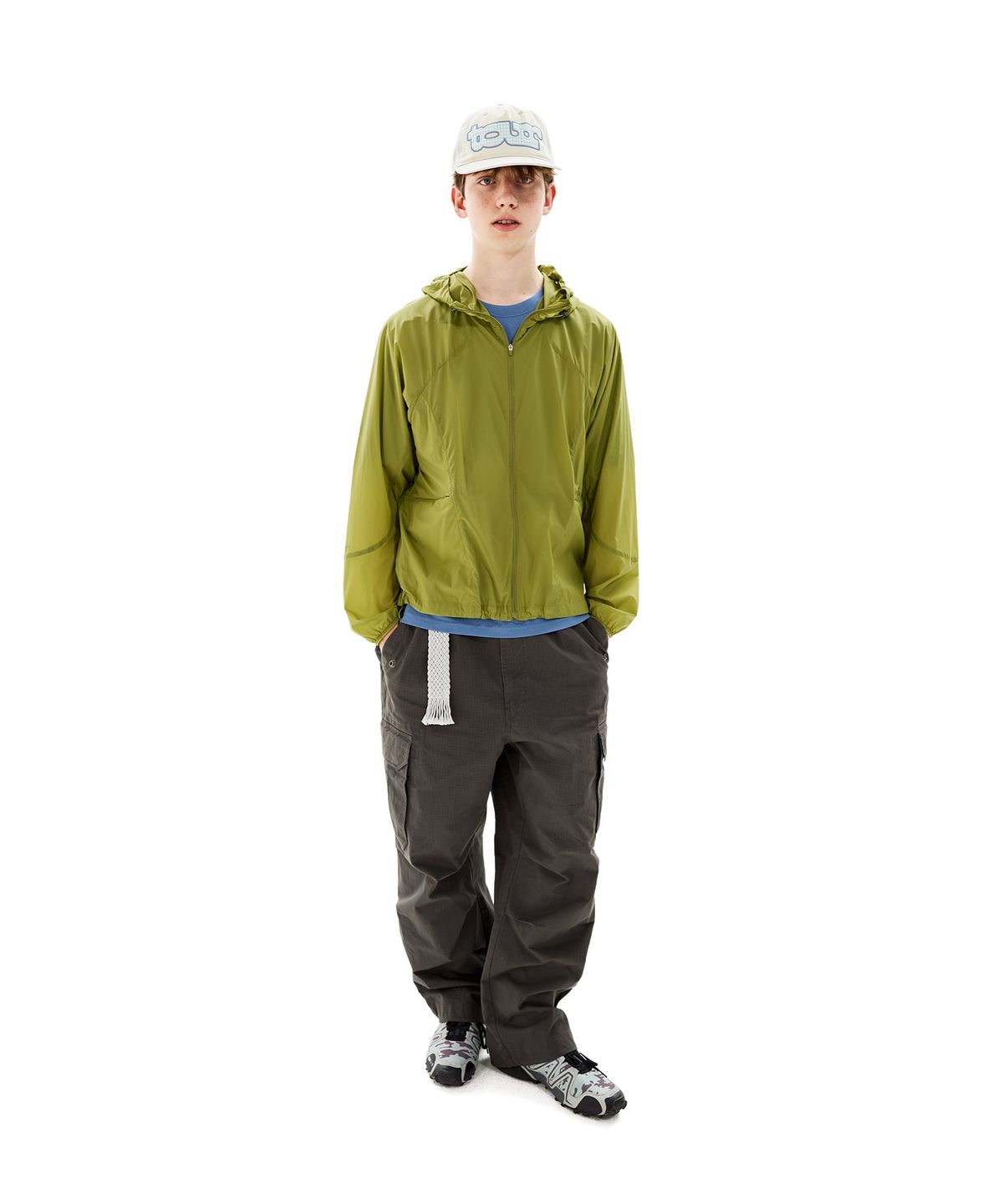 썬러브투어(SUNLOVETOUR) Vector Cargo Pants Olive