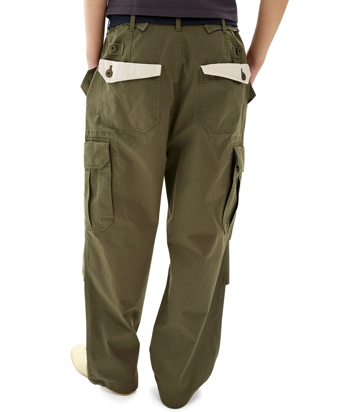 썬러브투어(SUNLOVETOUR) Vector Cargo Pants Olive