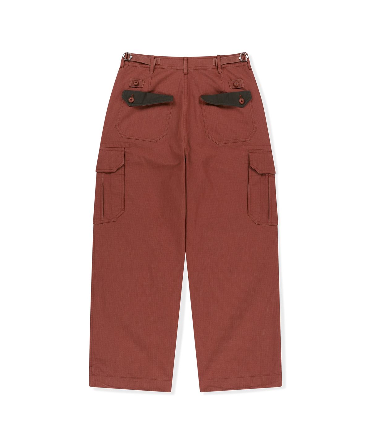 썬러브투어(SUNLOVETOUR) Vector Cargo Pants Red