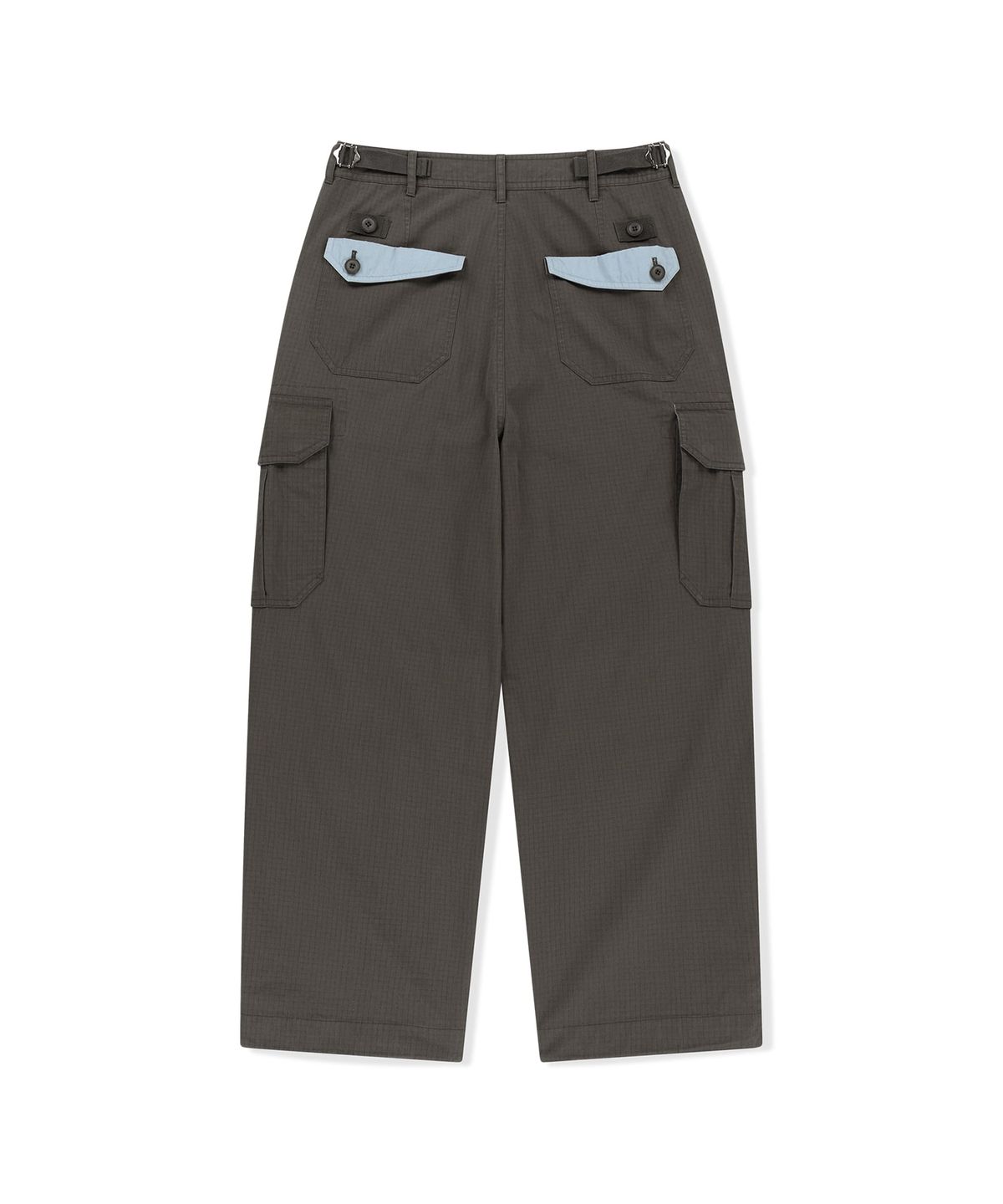 썬러브투어(SUNLOVETOUR) Vector Cargo Pants Charcoal