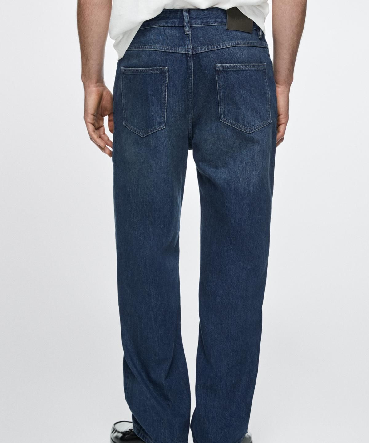 마시모두띠(MASSIMO DUTTI) 와이드 핏 진