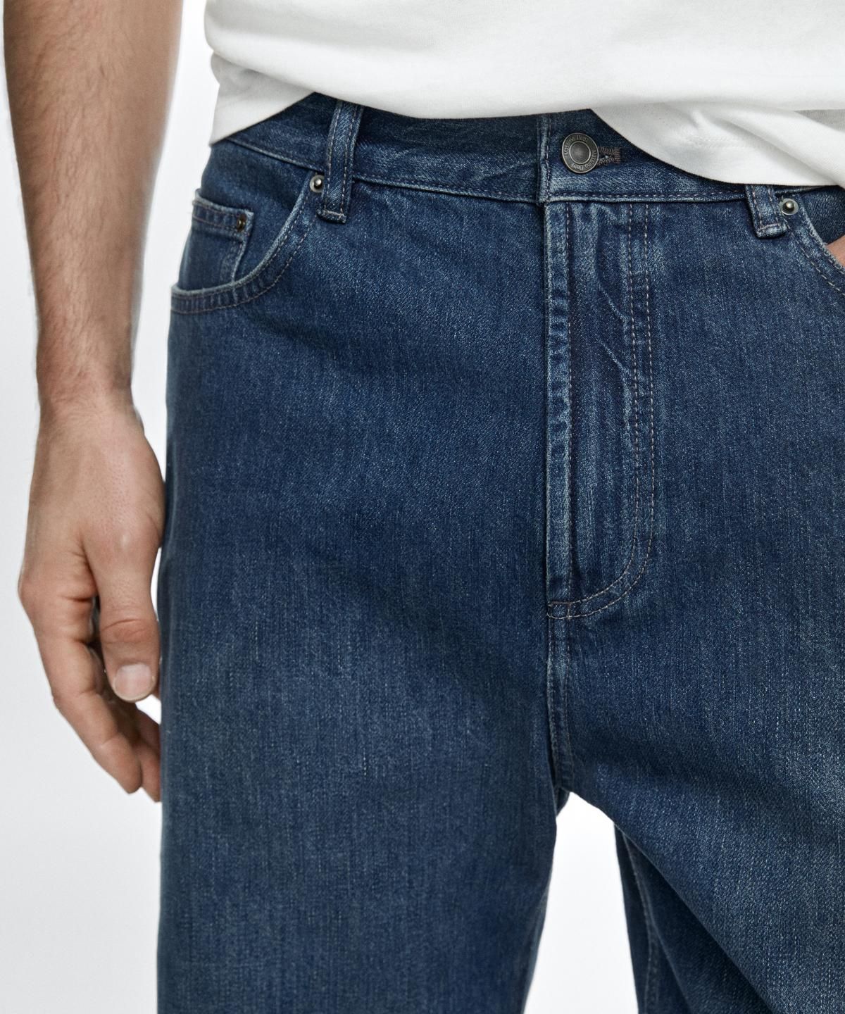 마시모두띠(MASSIMO DUTTI) 와이드 핏 진