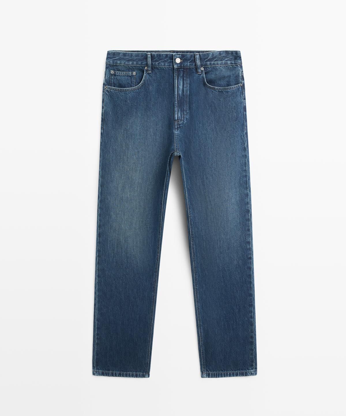마시모두띠(MASSIMO DUTTI) 와이드 핏 진