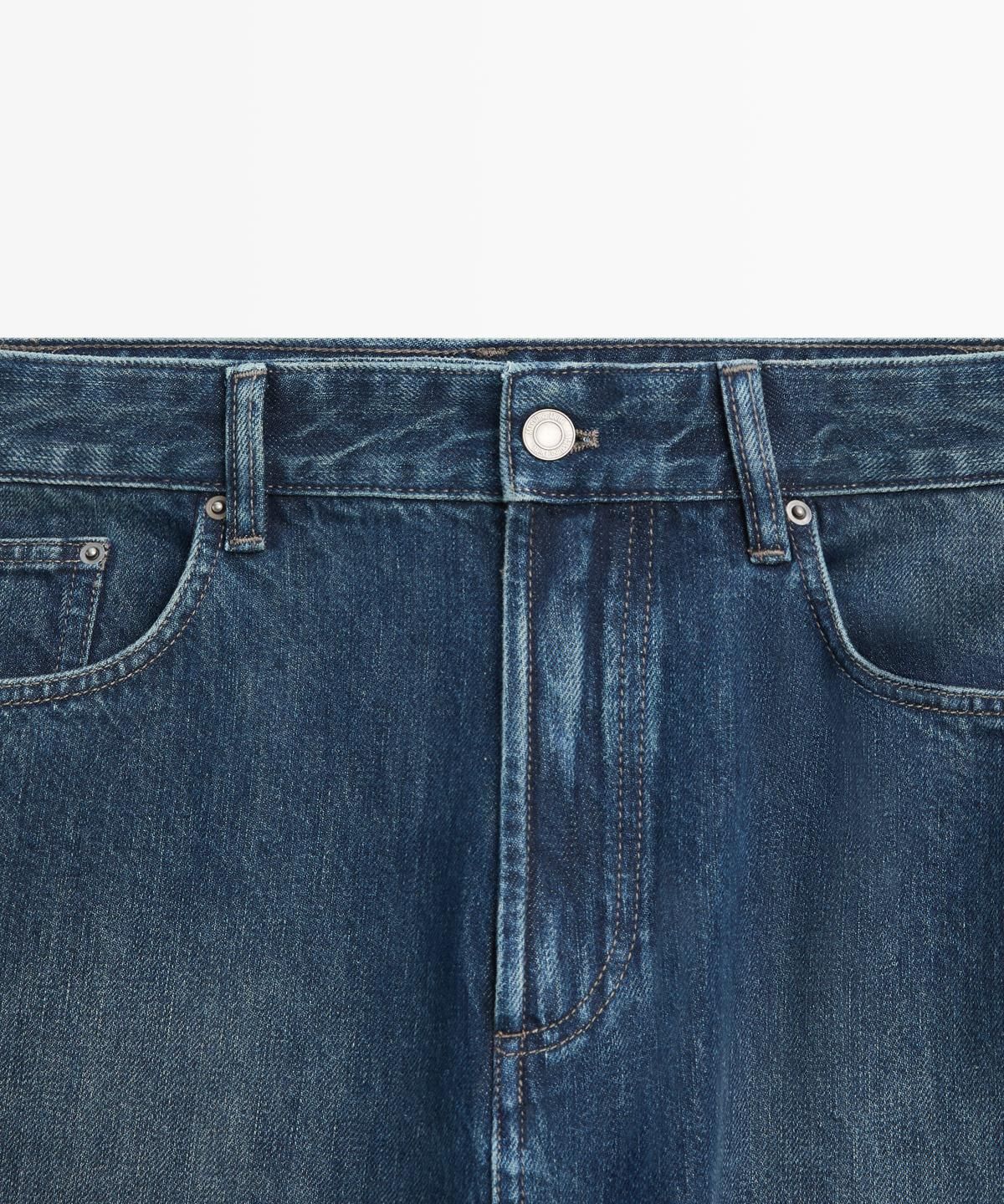 마시모두띠(MASSIMO DUTTI) 와이드 핏 진