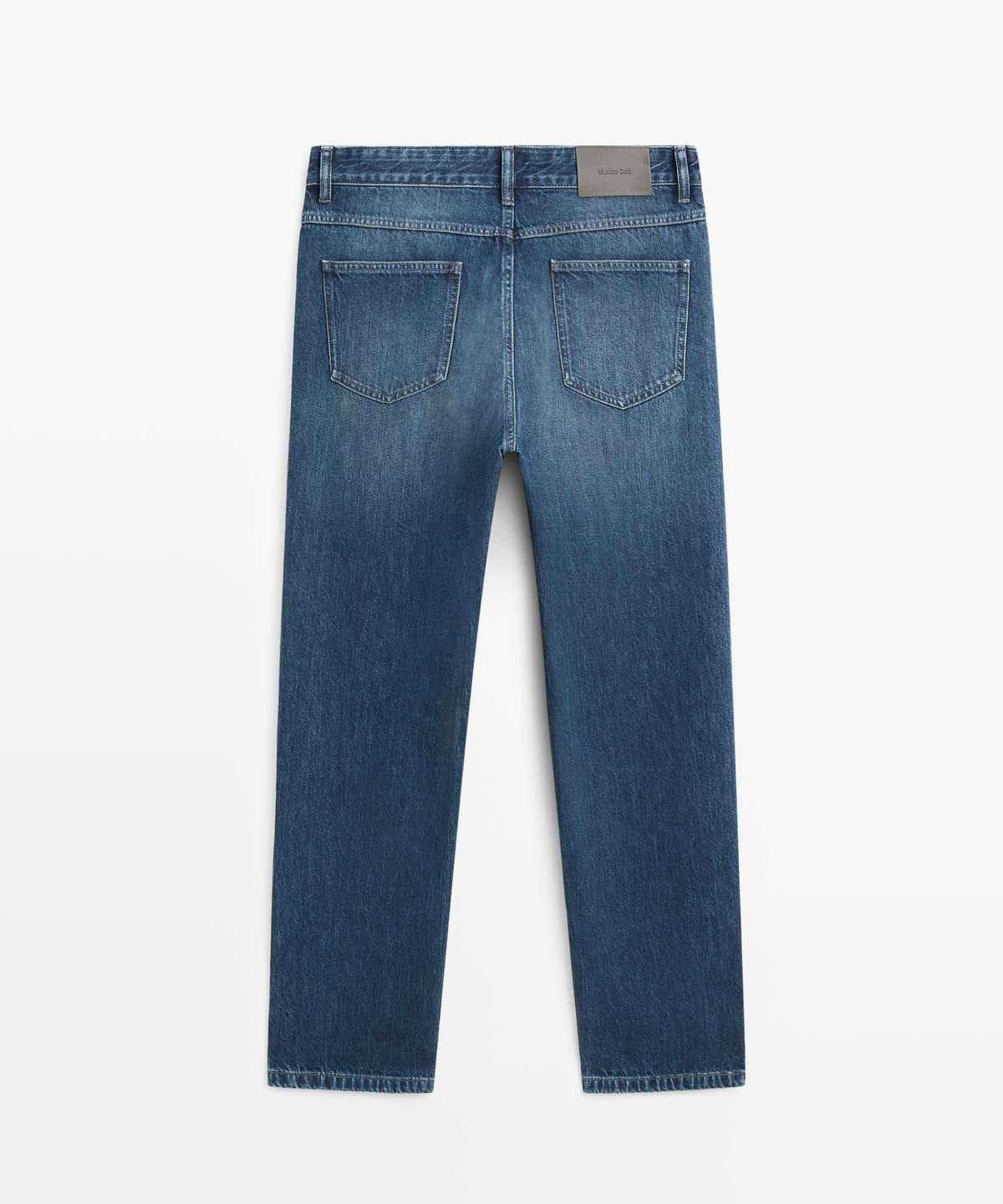 마시모두띠(MASSIMO DUTTI) 와이드 핏 진