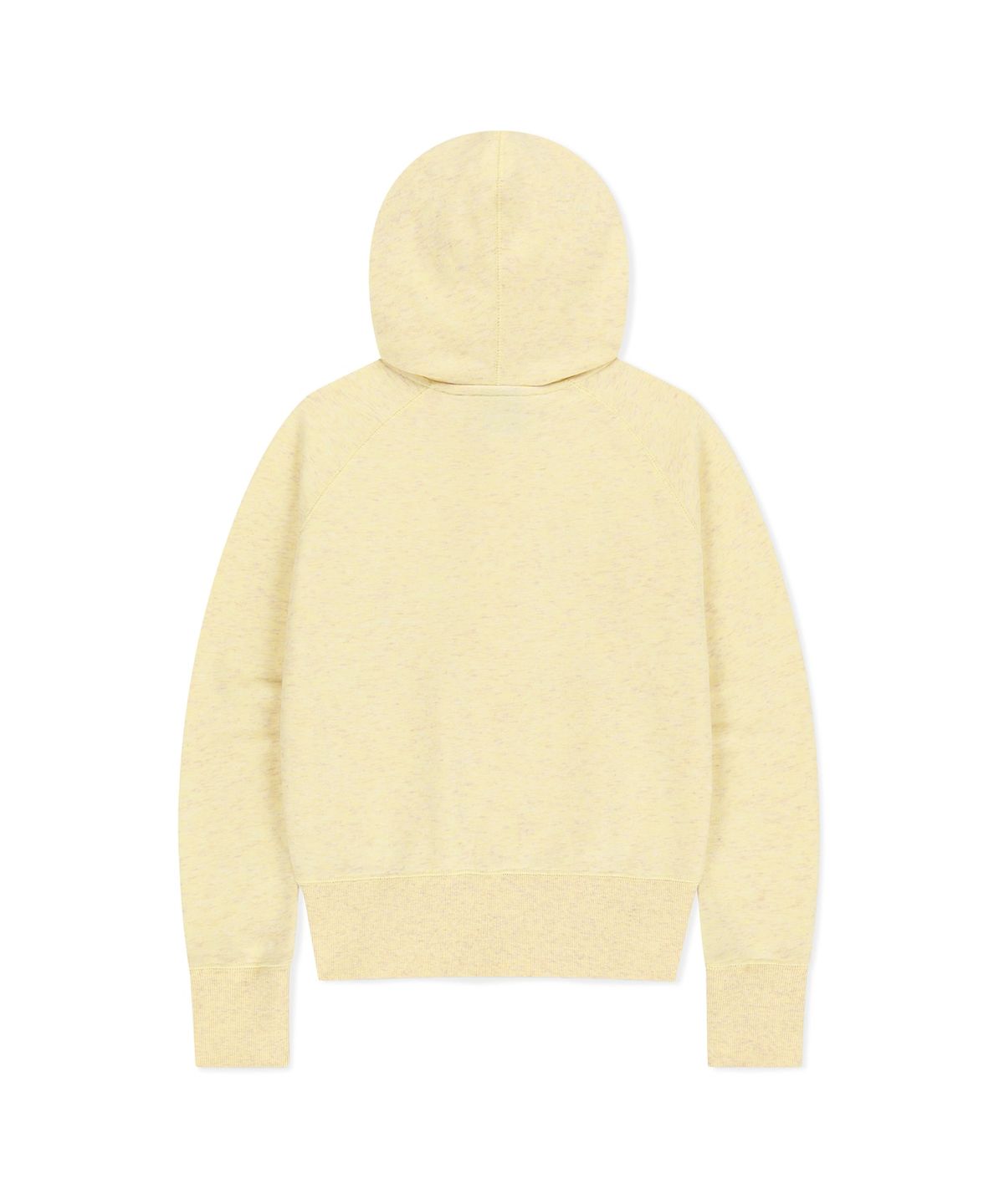 썬러브투어(SUNLOVETOUR) W 1872 Button Up Hoodie Heather Yellow