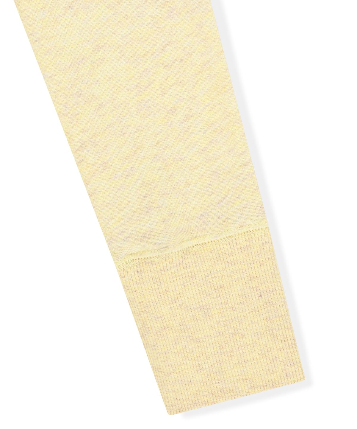 썬러브투어(SUNLOVETOUR) W 1872 Button Up Hoodie Heather Yellow