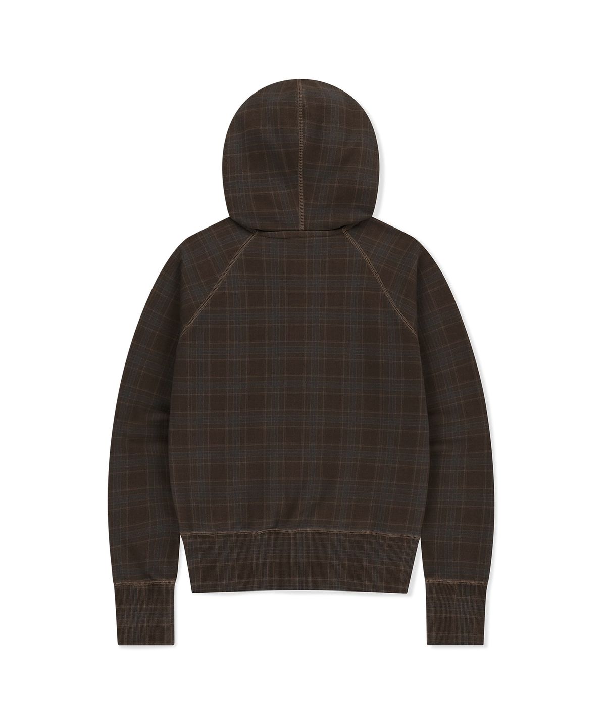 썬러브투어(SUNLOVETOUR) W 1872 Button Up Hoodie Brown