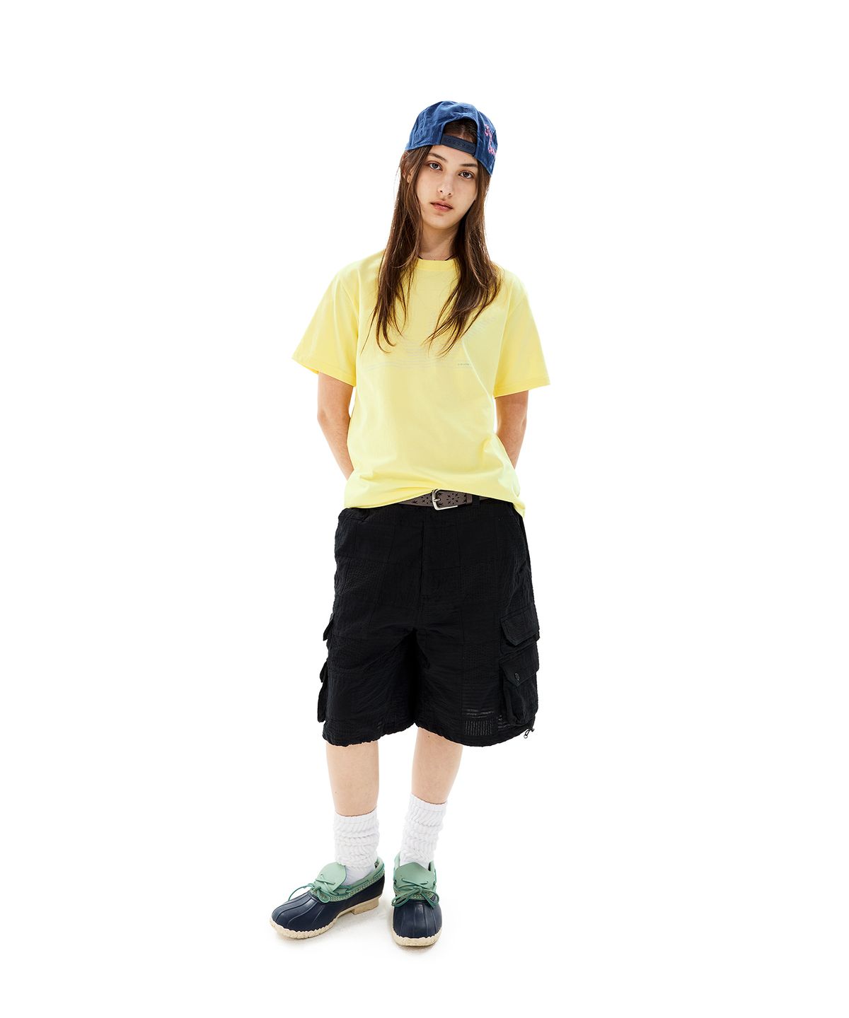 썬러브투어(SUNLOVETOUR) ASCII Daybreak Tee Yellow