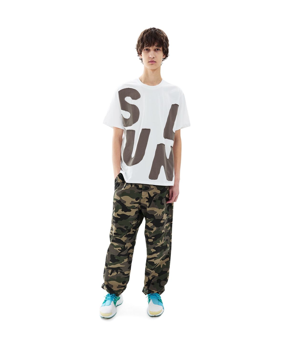 썬러브투어(SUNLOVETOUR) Capital Tee Sage