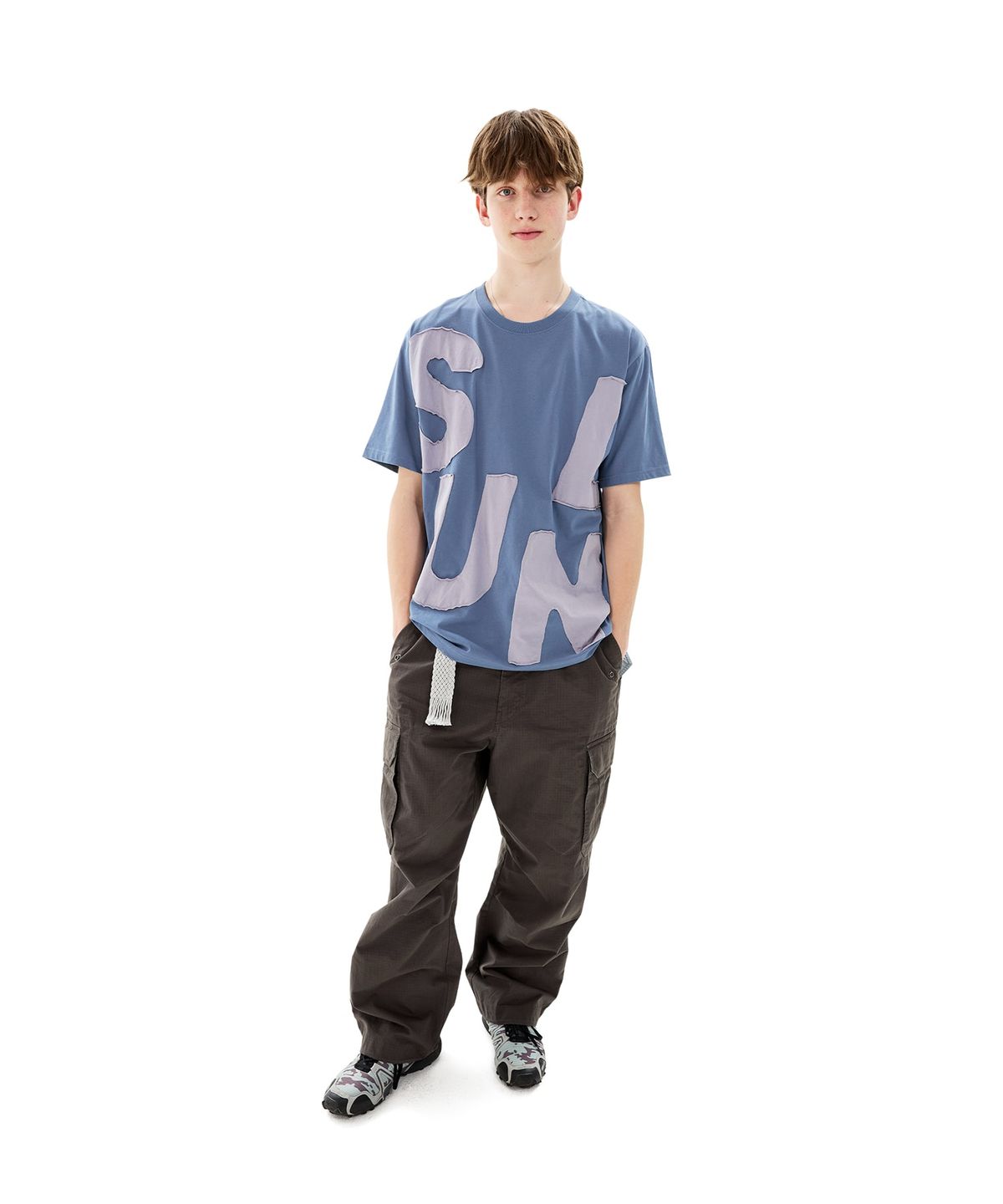 썬러브투어(SUNLOVETOUR) Capital Tee Blue