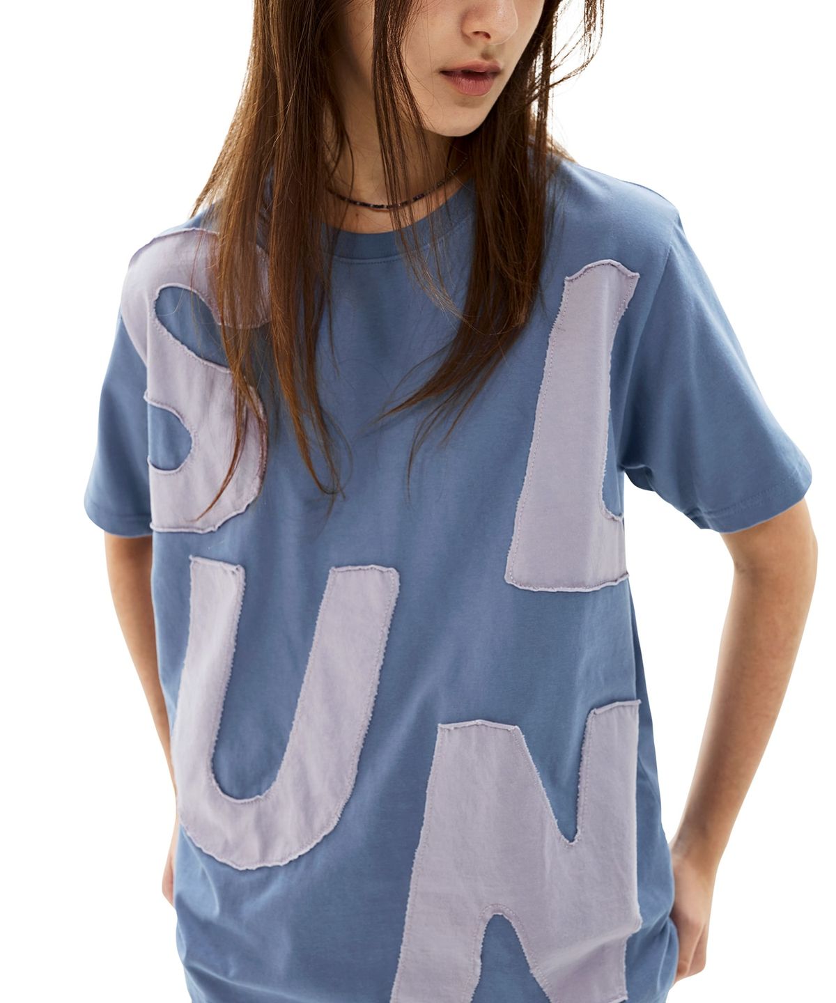 썬러브투어(SUNLOVETOUR) Capital Tee Blue