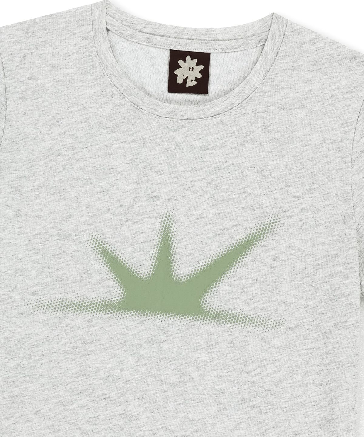 썬러브투어(SUNLOVETOUR) W Daybreak Tee Heather Grey