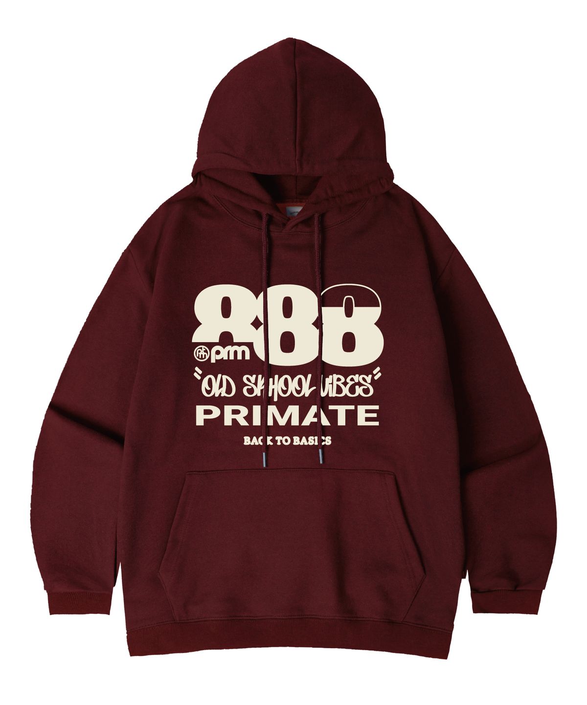 프라임에이트(PRIMATE) VIBES 라이트 스탠다드 후드 티셔츠 5 COLORS