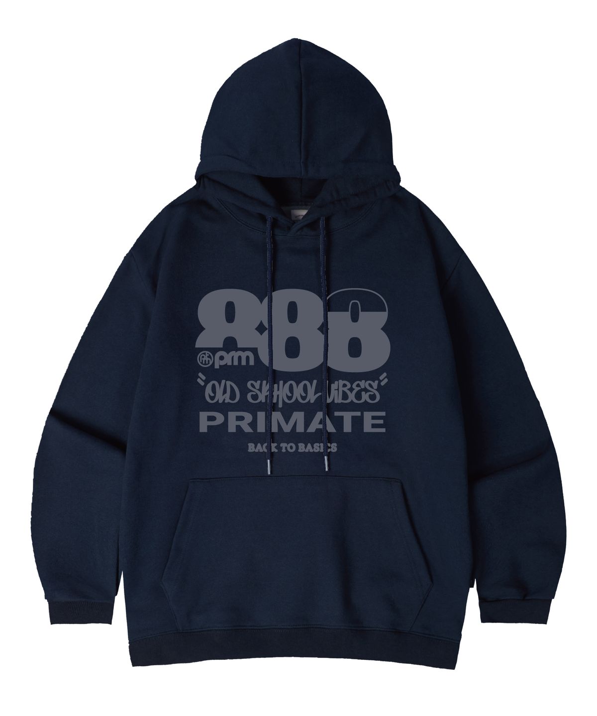 프라임에이트(PRIMATE) VIBES 라이트 스탠다드 후드 티셔츠 5 COLORS