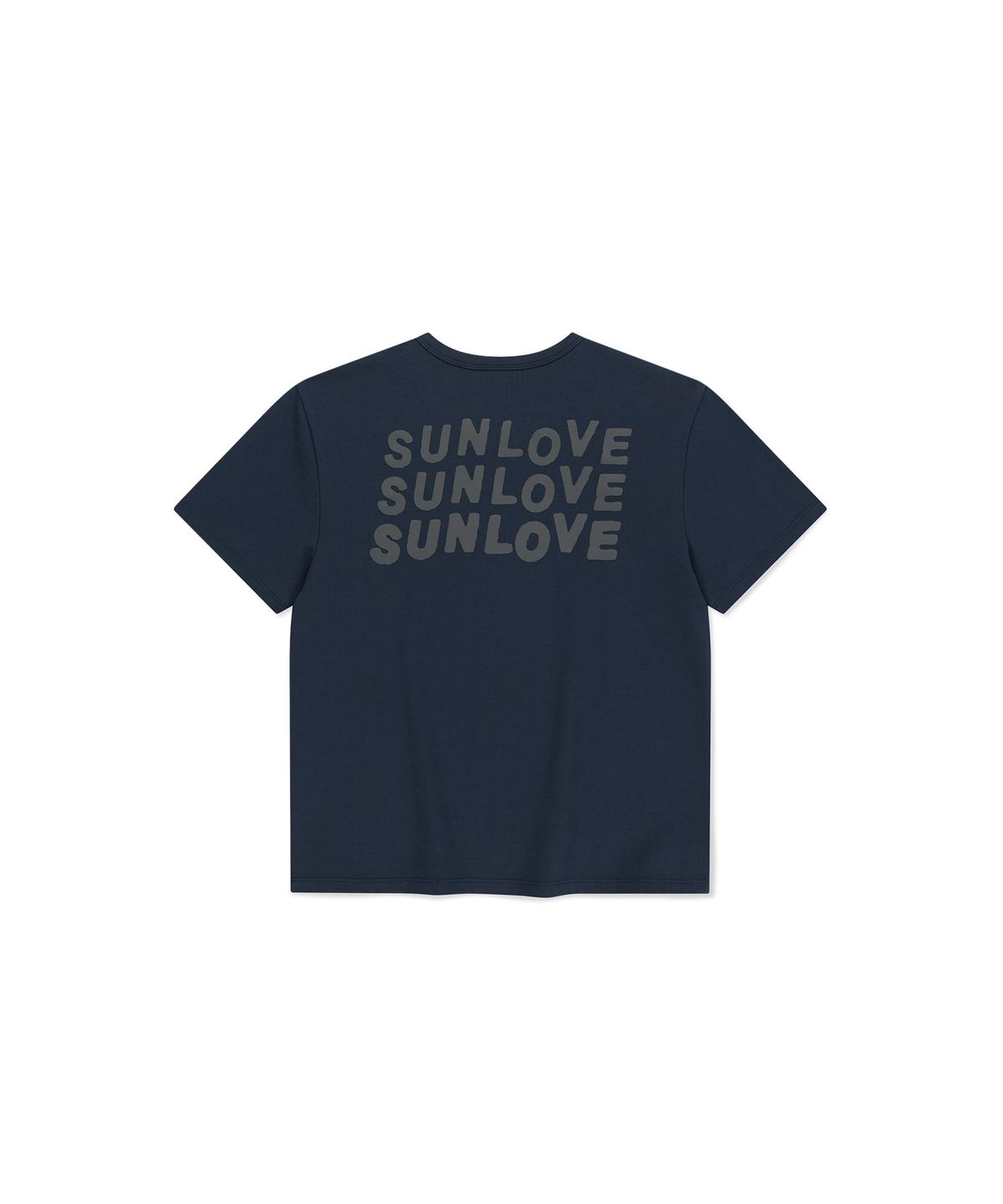 썬러브투어(SUNLOVETOUR) W Love Your Sunshine Tee Navy