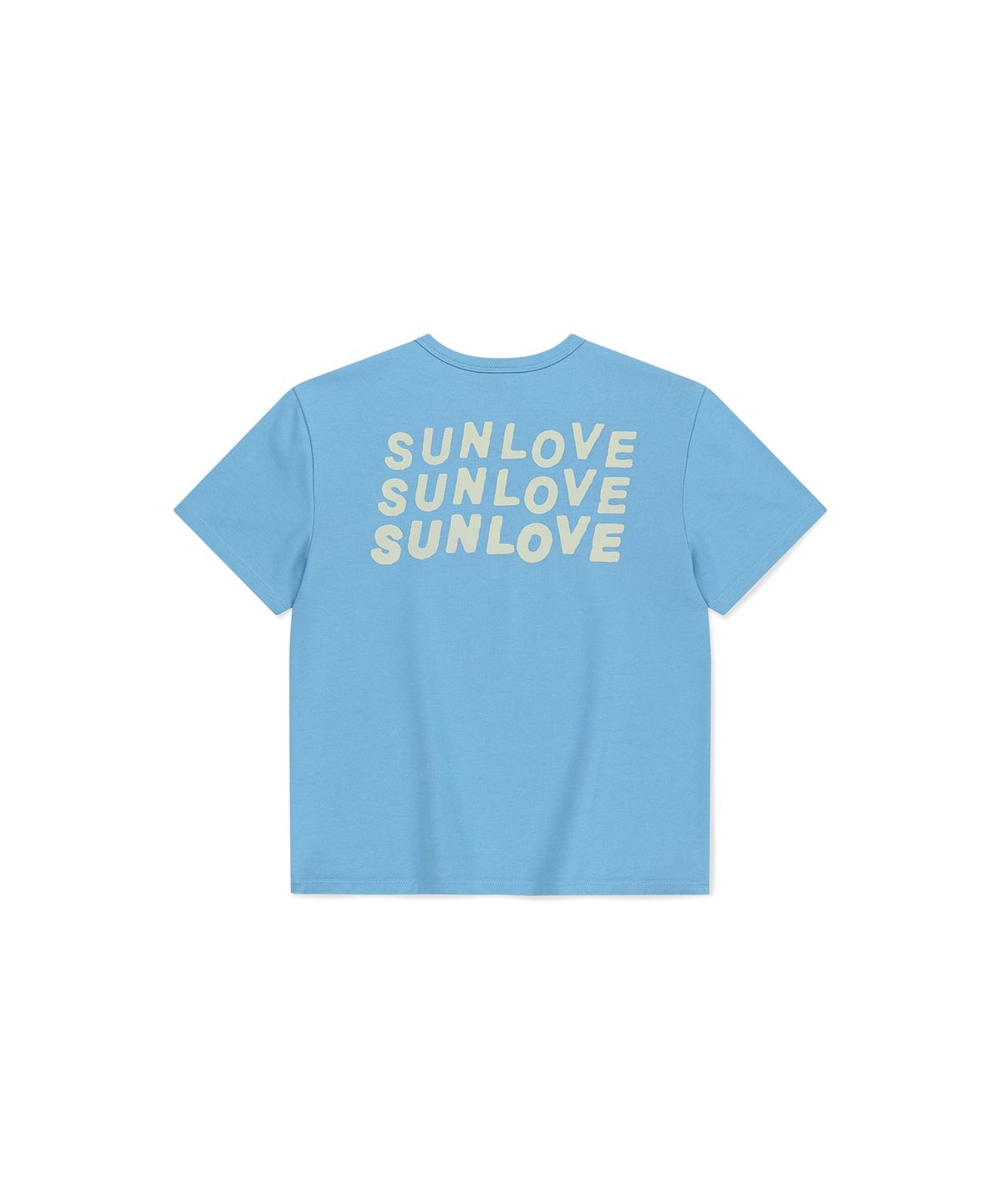 썬러브투어(SUNLOVETOUR) W Love Your Sunshine Tee Blue