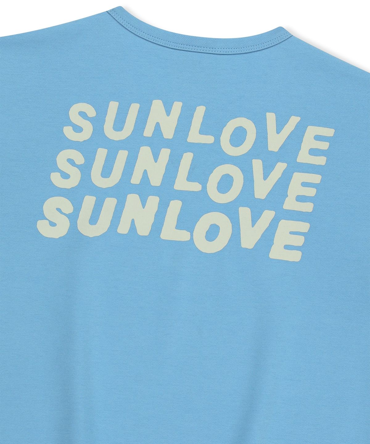 썬러브투어(SUNLOVETOUR) W Love Your Sunshine Tee Blue
