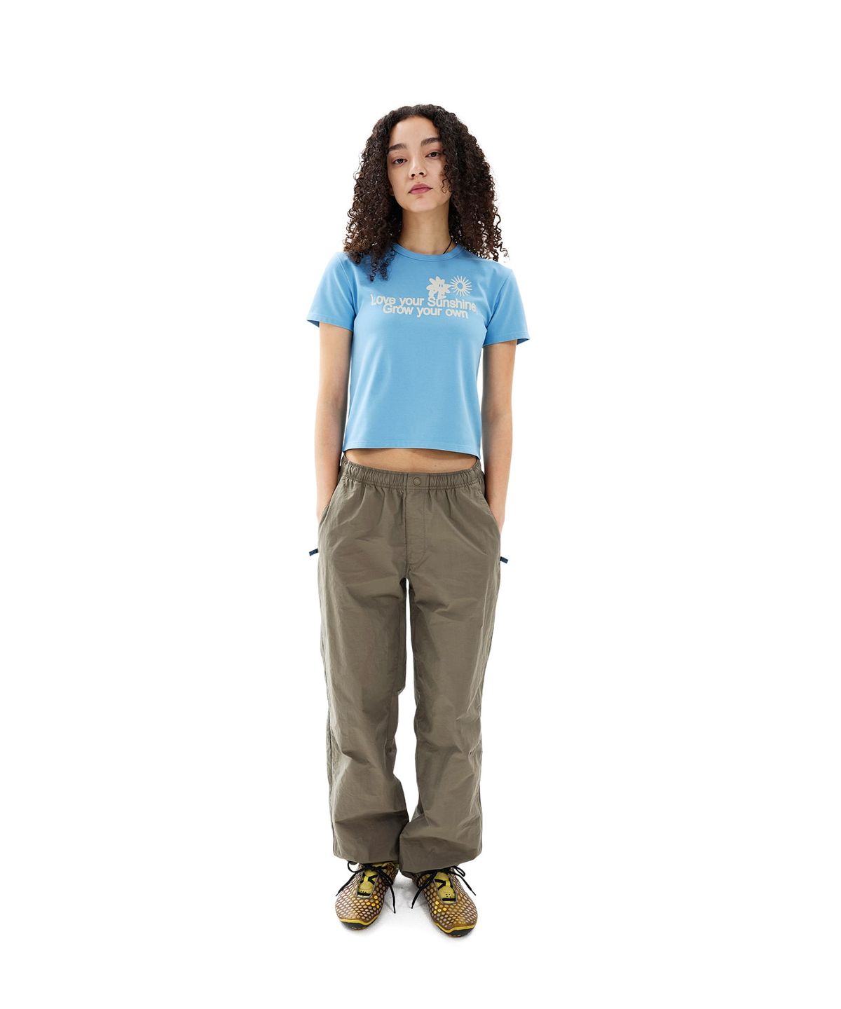썬러브투어(SUNLOVETOUR) W Love Your Sunshine Tee Blue