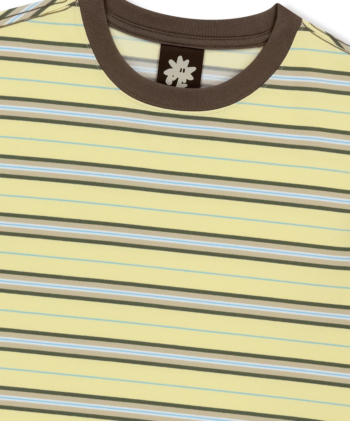 썬러브투어(SUNLOVETOUR) 33 Stripe LS Tee Yellow