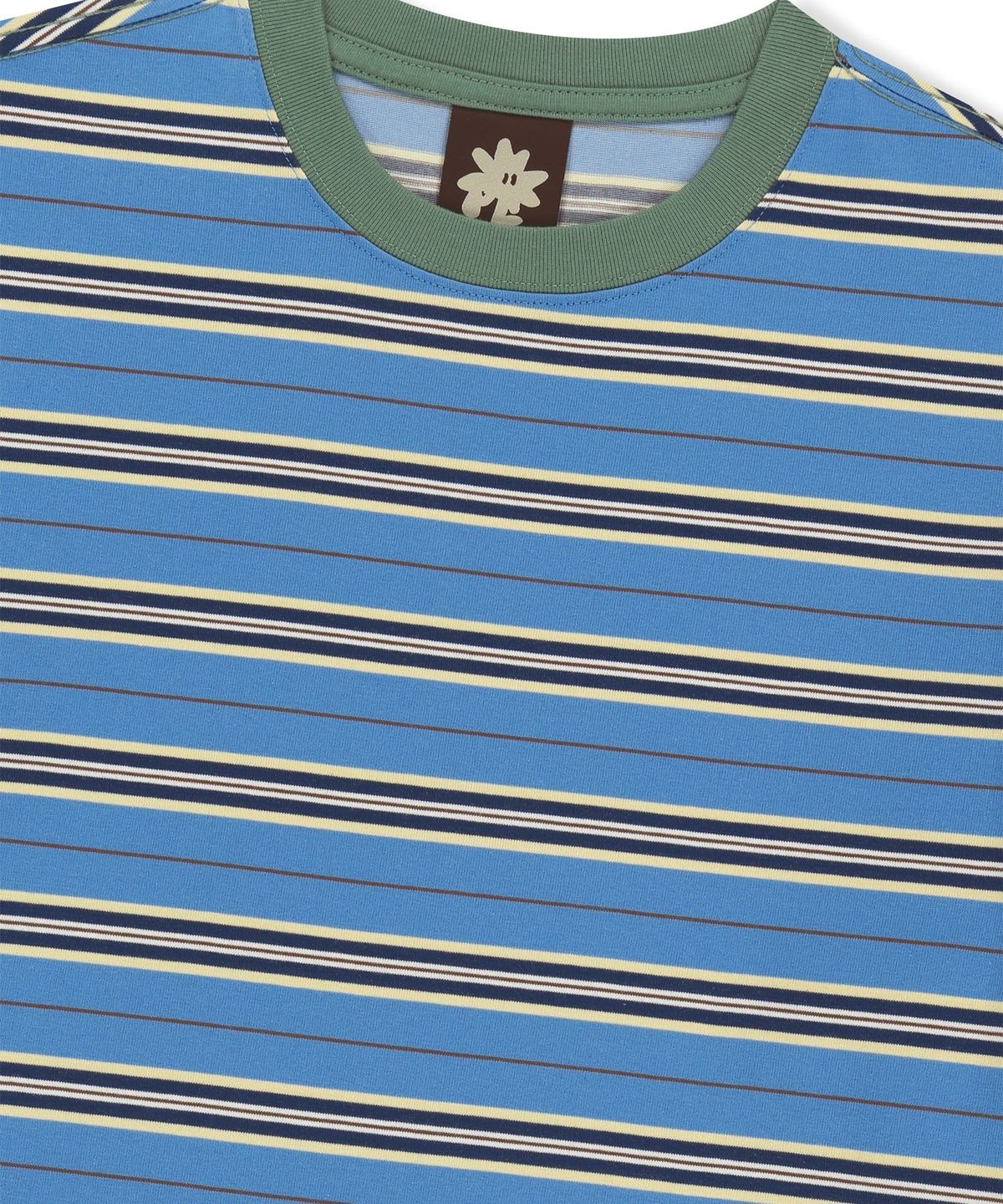 썬러브투어(SUNLOVETOUR) 33 Stripe LS Tee Blue