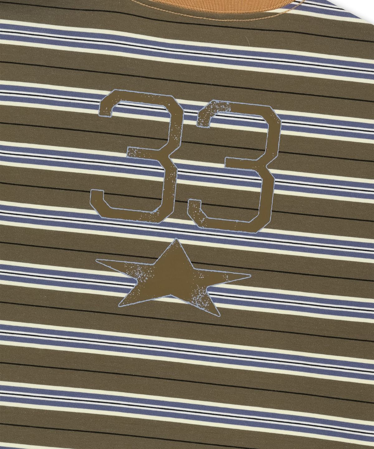 썬러브투어(SUNLOVETOUR) 33 Stripe LS Tee Brown