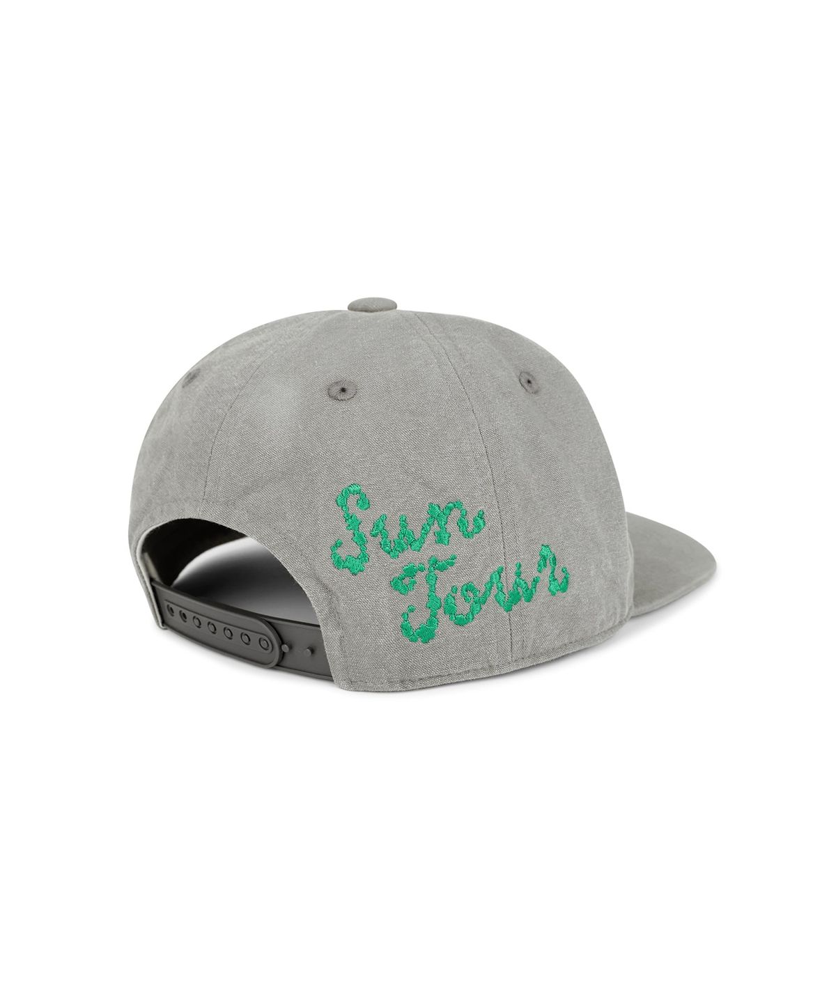 썬러브투어(SUNLOVETOUR) Twinkle Daybreak Trucker Cap Grey