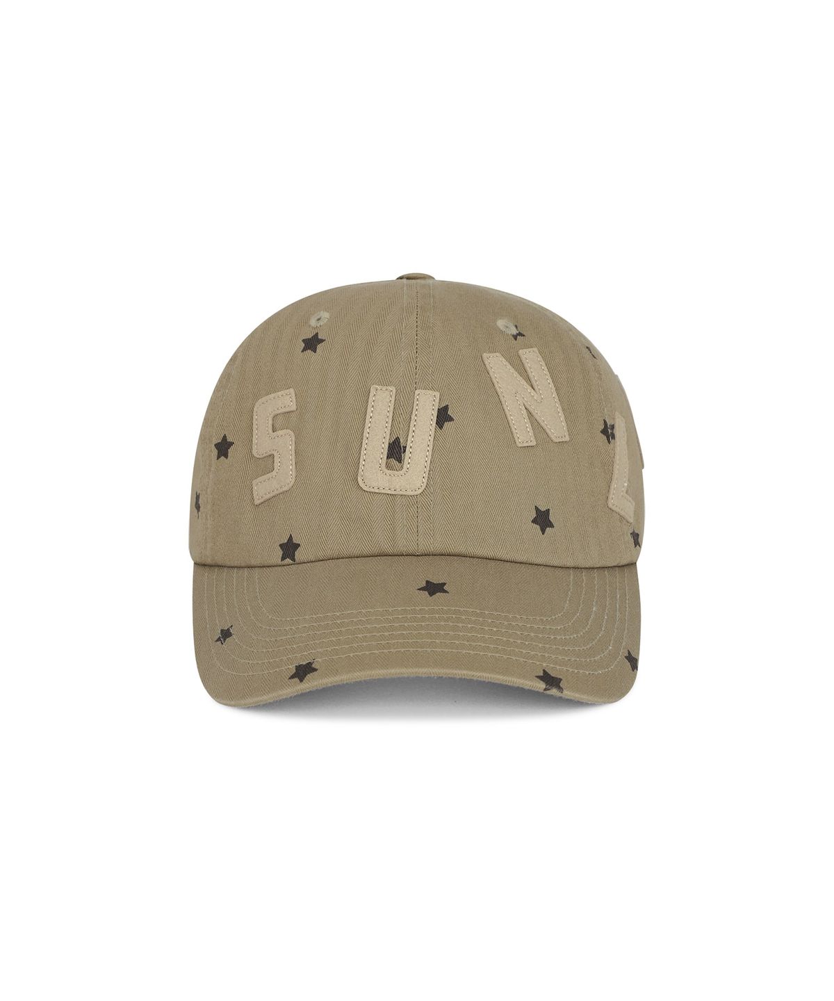 썬러브투어(SUNLOVETOUR) Staccato Cap Khaki Star