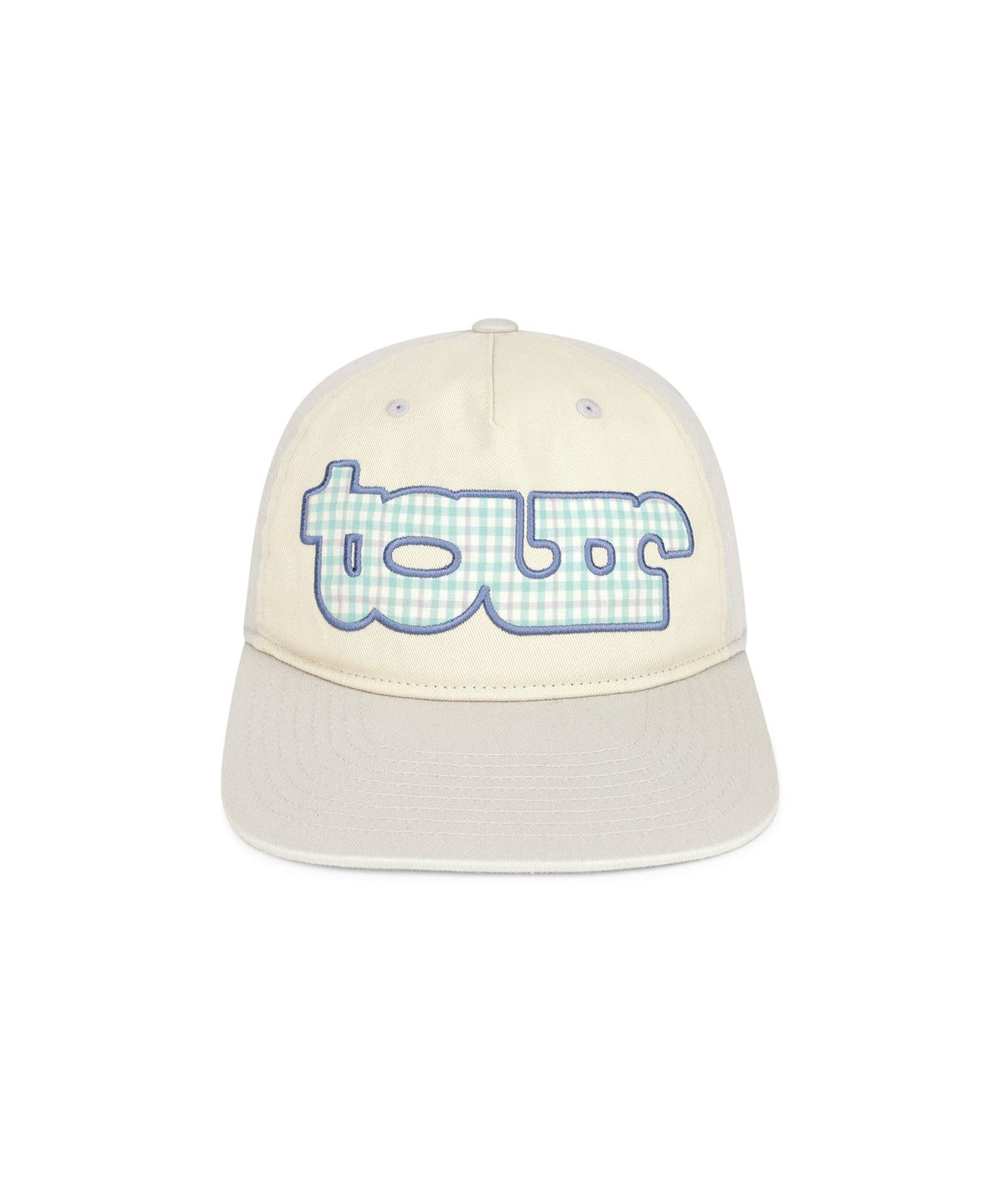 썬러브투어(SUNLOVETOUR) Tour Trucker Cap Light Grey